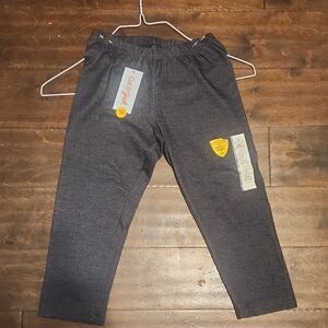 Cat & Jack Charcoal Capri Leggings for Kids